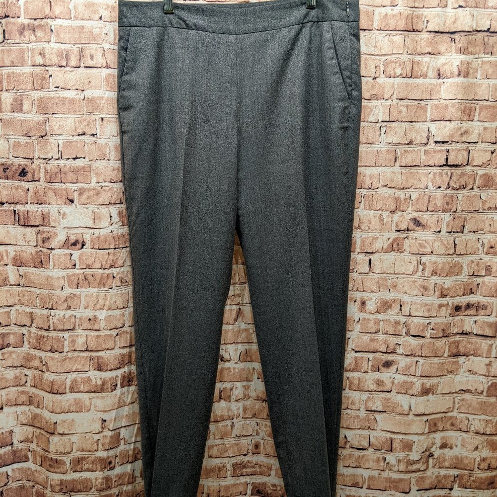 Talbots Trousers Heritage Dress Pants with Side Zipper Size 12
